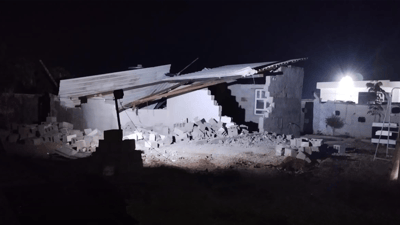 “خانووەکەمان رووخێنراوە و بەم سەرمایە نازانین بۆ کوێ بڕۆین”