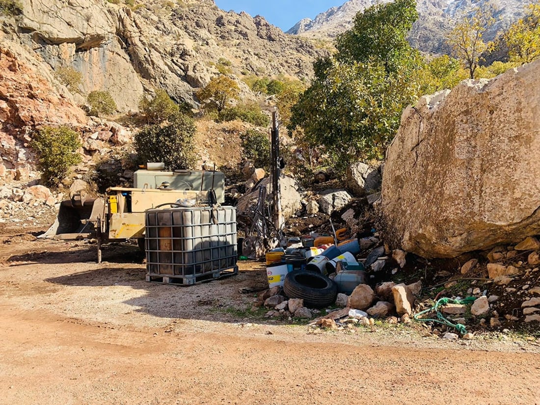 كانه‌ به‌رده‌كانى هه‌ڵه‌بجه‌ مۆڵه‌تى 10 رۆژیان پێدراوه‌