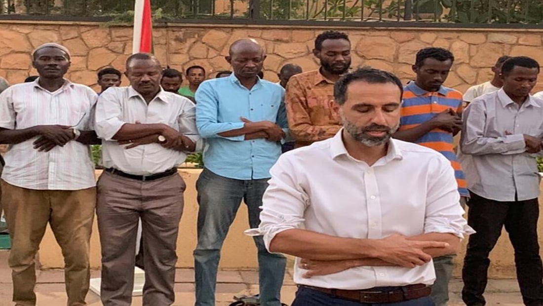 باكستاني مسلم يتحدث العربية.. هذا عرفان صدّيق سفير بريطانيا الجديد في العراق