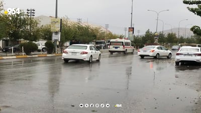 دەربەند زۆرترین بارانی لێباریووە