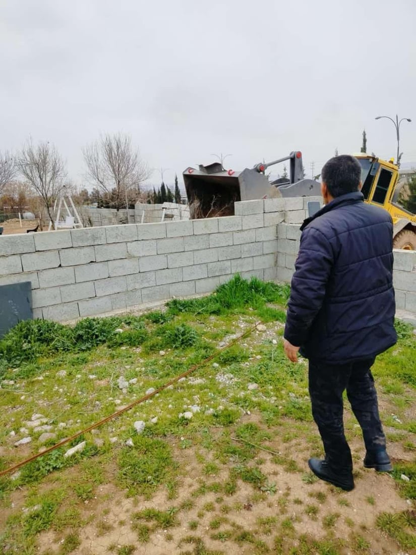 شارەوانى چەمچەماڵ به‌ شۆفڵى گه‌وره‌ و بچووك زیادەڕۆیى له‌ گه‌ڕه‌كه‌كان لابرد