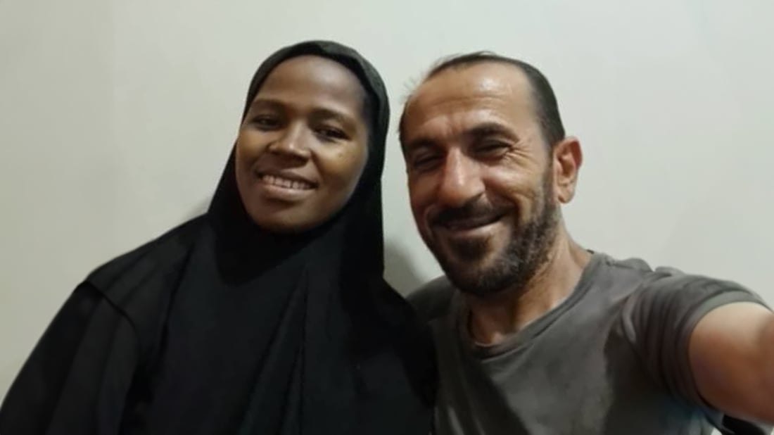 ئەو هاوڵاتییەی دوای 28 ساڵ لە ئەفریقا دۆزرایەوە دەگەڕێتەوە کوردستان