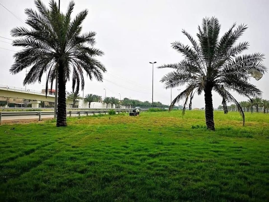 صور جديدة من متنزه صدر القناة في بغداد.. نسبة الإنجاز 80% والبلدية تعد بالمزيد