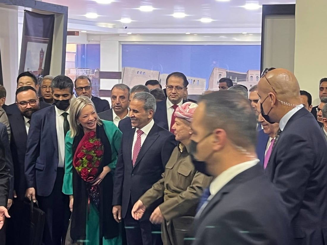 عرس ثقافي في أربيل.. انطلاق فعاليات معرض الكتاب الدولي بشراكة إعلامية مع 964