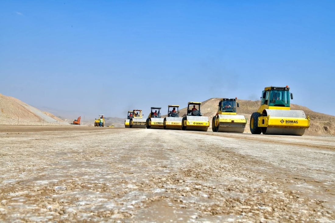 بڕی 117 ملیار دیناری دیکە بۆ دووسایدی هەولێر – کۆیە تەرخانکرا