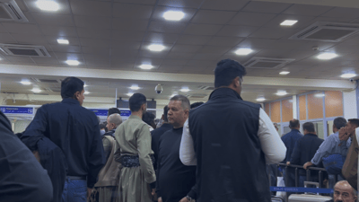 هاتوچۆی کۆڵبەر جەنجاڵی زۆری لەناو مەرزی حاجی ئۆمەران دروست کردووە