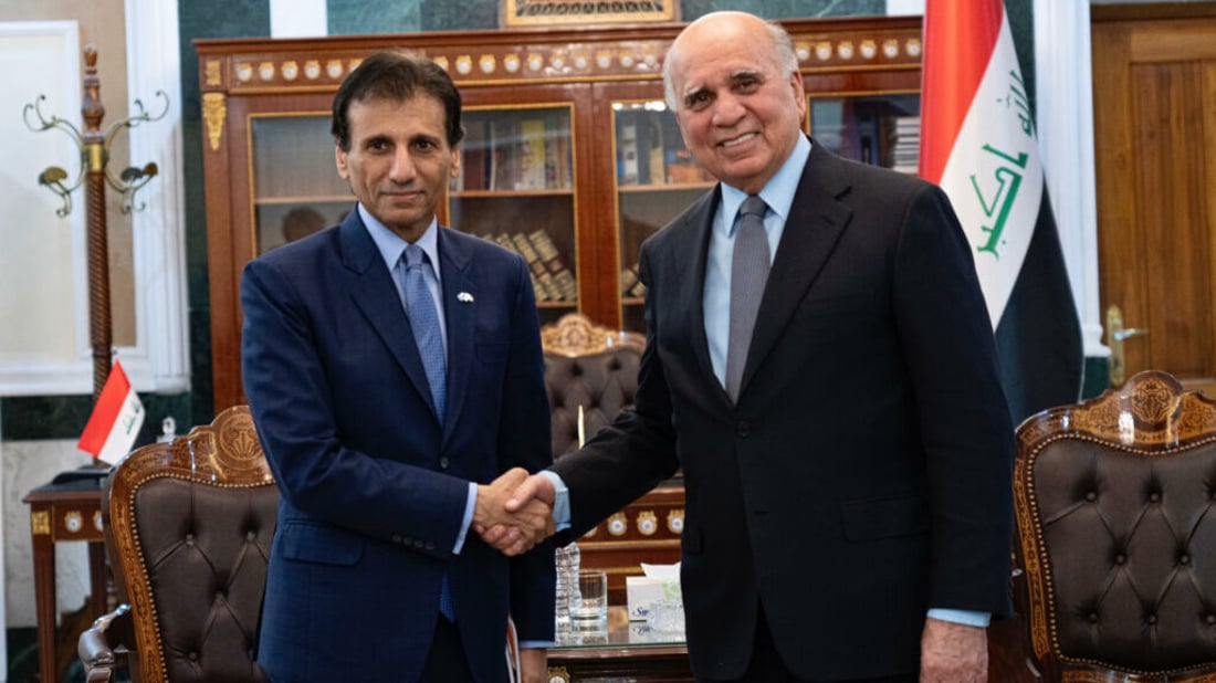 السوداني يكلف فؤاد حسين بإغلاق مبنى الأمم المتحدة في بغداد