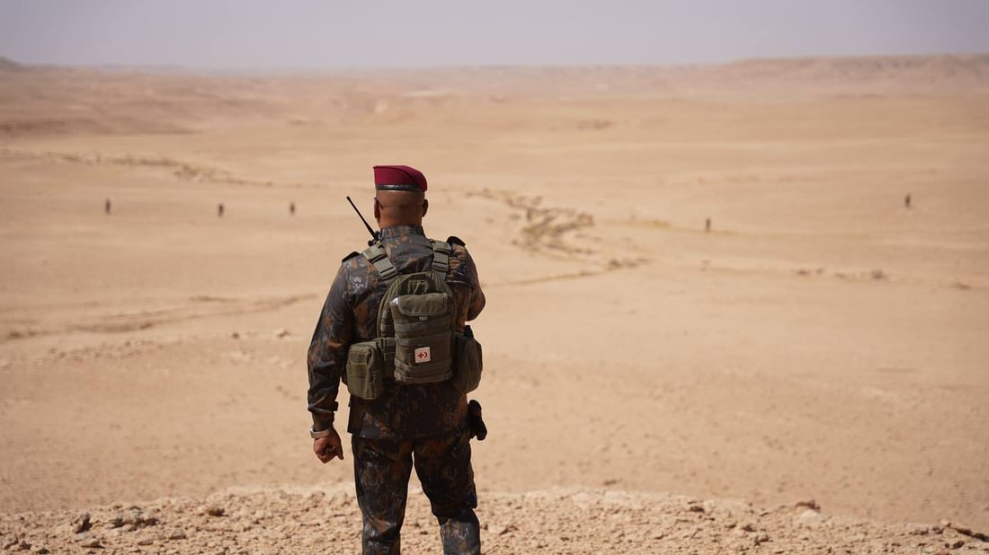 الداخلية تنفي وجود تجمعات أجنبية للصيد في باديتي النخيب والسماوة