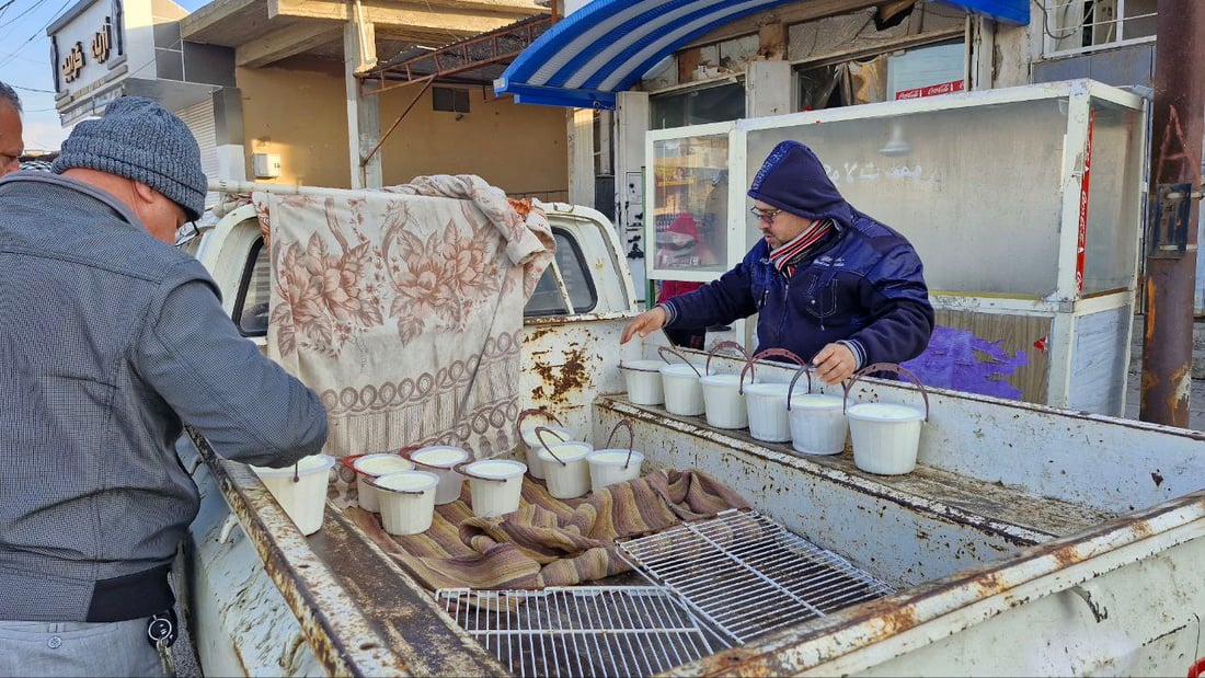 انهض باكراً صباح الجمعة من أجل قيمر “قرة جم”.. الكمية تُباع في طريقها إلى الدكان!