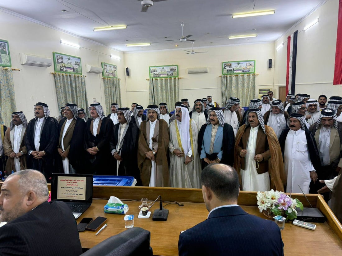 جواد الكريطي رئيساً لاتحاد الجمعيات الفلاحية في كربلاء بـ37 صوتاً