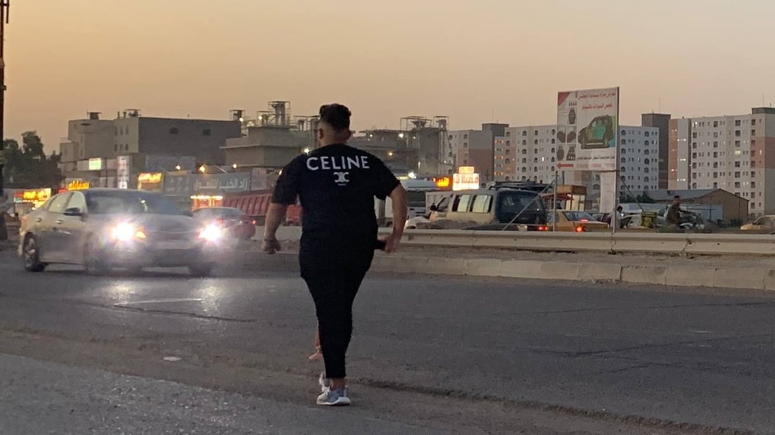 فيديو: المشي إلى بسماية “مجازفة”.. أكبر مجمع في بغداد بلا جسر عبور