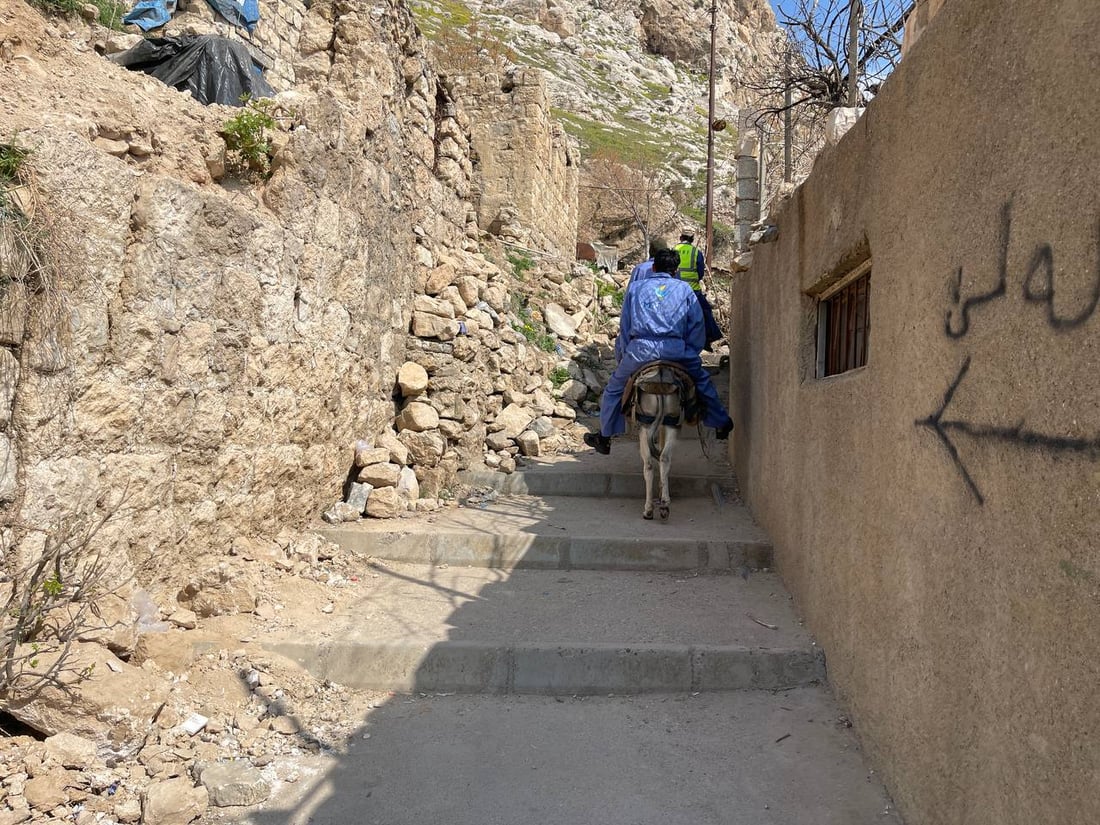 راتب الحمار في عقرة 350 ألف دينار.. والعقود حتى 2027 (صور)