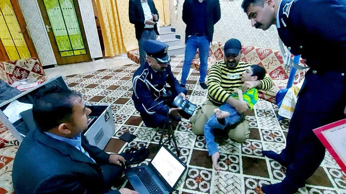 Basra directorate Brings ID services to residents’ doorsteps