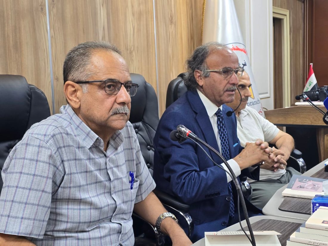 شاعر موصلي فقد عائلته في فاجعة العبارة يصدر ديواناً شعرياً بحضور وزير الثقافة