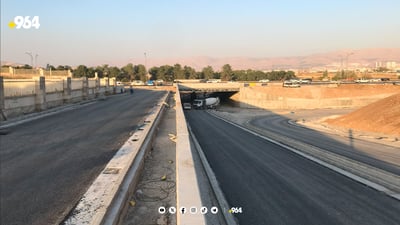 ئاڕاستەیەکی یەکتربڕی باخی بەختیاری لە سلێمانی دەکرێتەوە