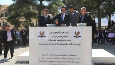 “قیرتاوكردنی رێگای قەڵادزێ – ئیسێوە كەمتر لە ساڵێك دەخایەنێت”
