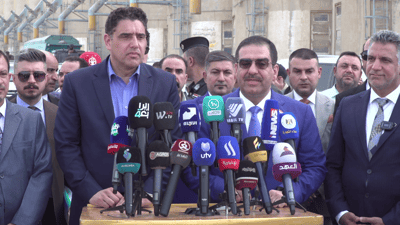 وزير التجارة من بابل: تسويق المحاصيل يتم بمرونة عالية.. لا مبيت بعد اليوم (فيديو)