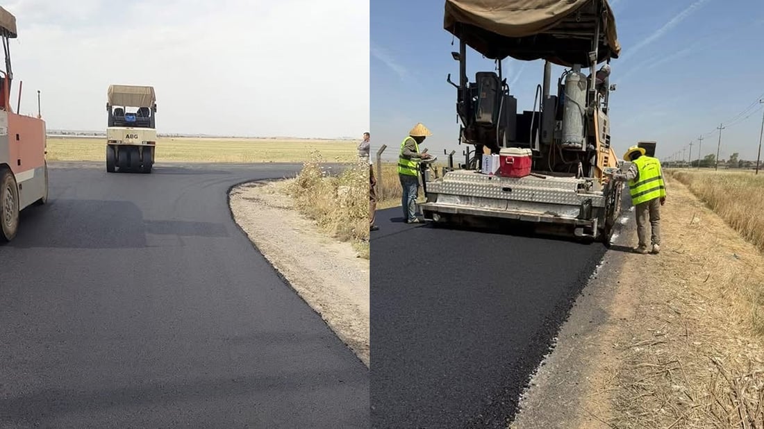 رێگا خراپەکەس سۆربەش قیرتاوکرا