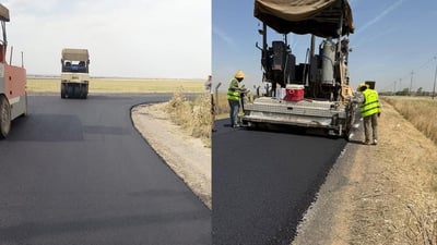 رێگا خراپەکەس سۆربەش قیرتاوکرا