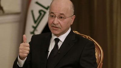 بەرهەم ساڵح بۆ پۆستێکی گەورەی نەتەوەیەکگرتووەکان پاڵێوراوە