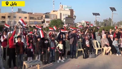 فيديو: 70 طفلاً في الحلة يحيون ذكرى توقيع العراق على اتفاقية حقوق الطفل