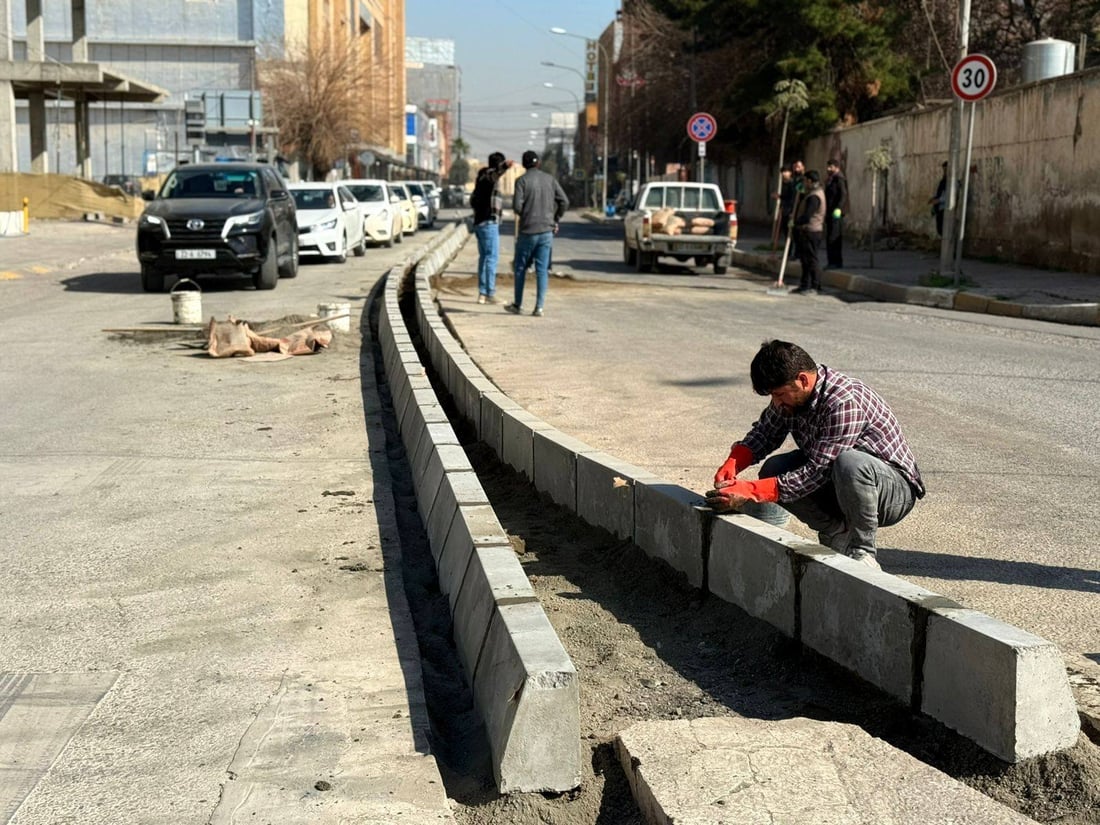 ژمارەیەک شەقامی گشتی رێکدەخرێنەوە
