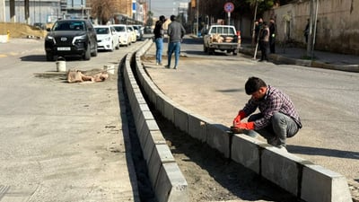 ژمارەیەک شەقامی گشتی رێکدەخرێنەوە