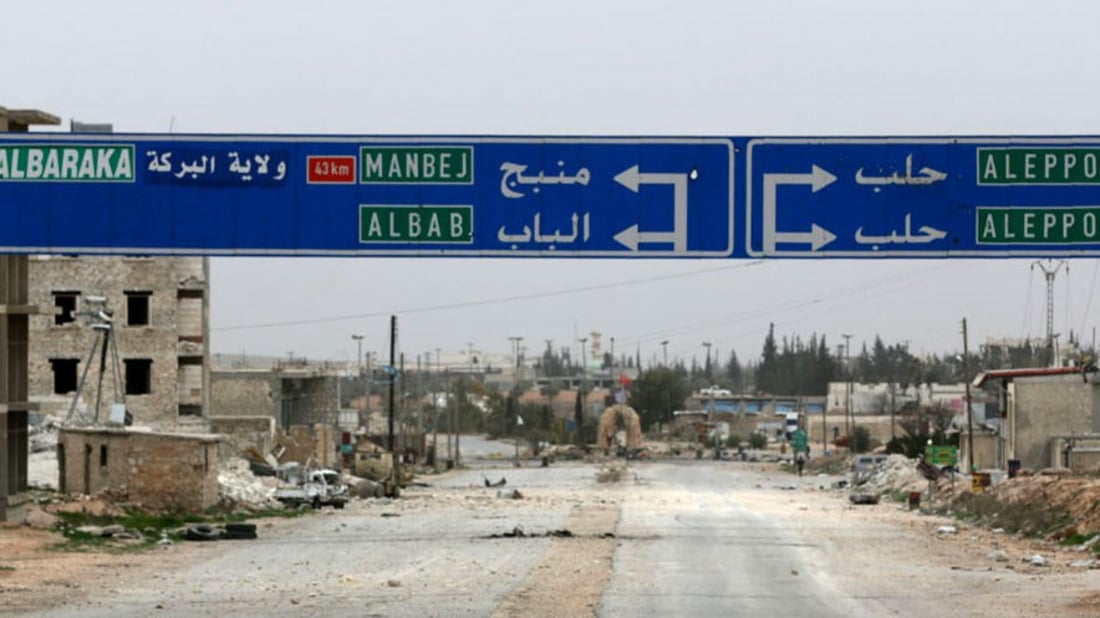 ئەنجومەنی سەربازیی منبج: دەیان چەکداری نزیک لە تورکیامان کوشتووە