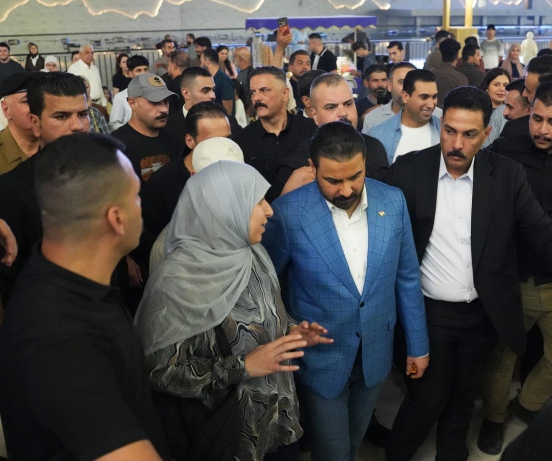 الزيدي يجس نبض الشارع بعد اعتقالات الخضراء: جولة ليلية في شوارع بغداد (صور)