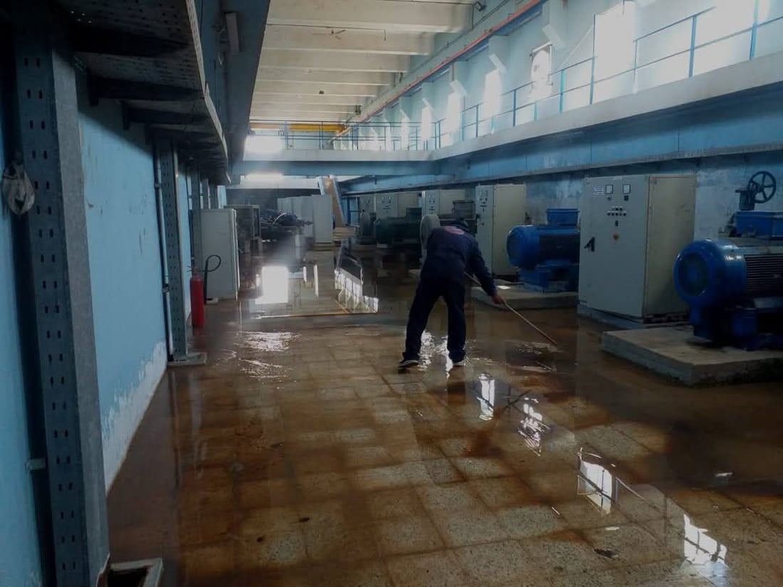 ئەو ماڵانەی دوزخورماتوو ئاوی سەرپێچییان هەبێ سزایان بۆ دێتەوە