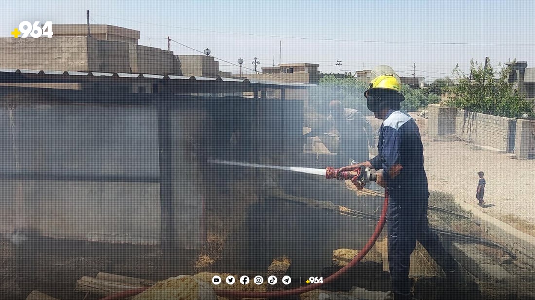 رۆژانە زیاتر لە سێ ئاگر لە ئاکرێ کەوتووەوتە