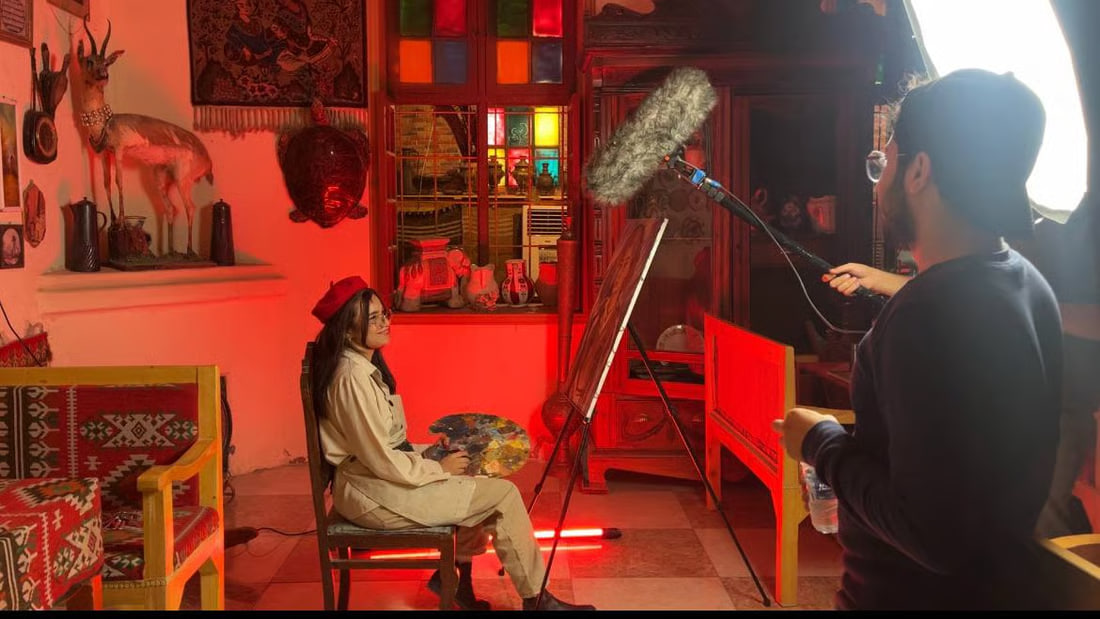 Basra’s advertising industry booms with new talents