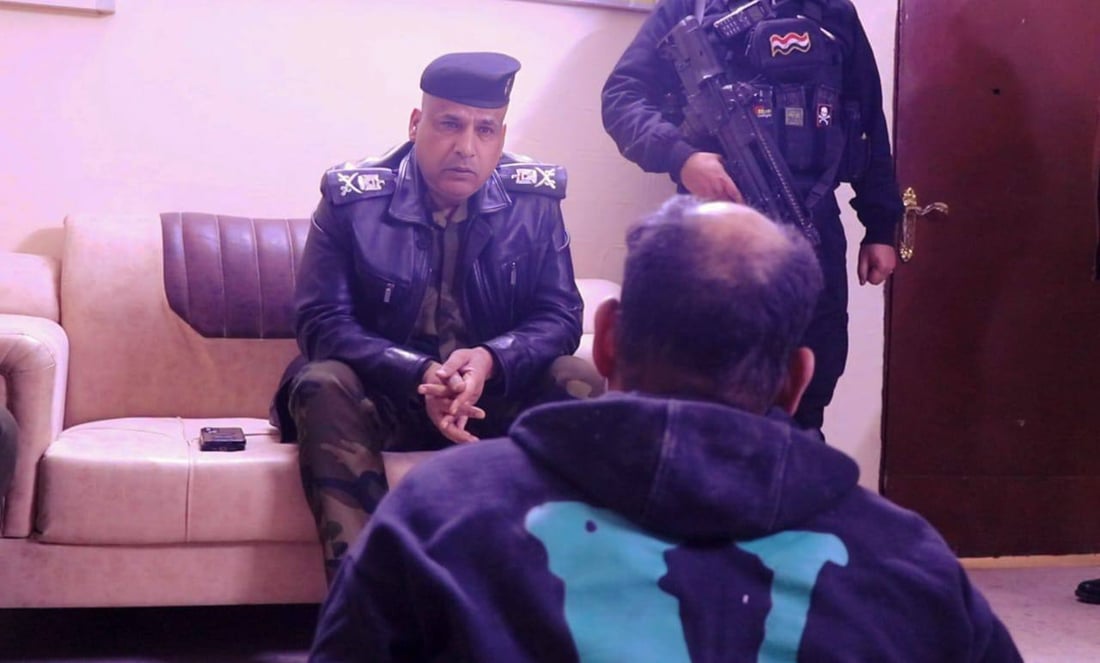 ادعى أنها انتحرت.. شرطة الديوانية تعتقل رجلاً بتهمة قتل زوجته