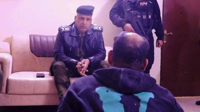 ادعى أنها انتحرت.. شرطة الديوانية تعتقل رجلاً بتهمة قتل زوجته