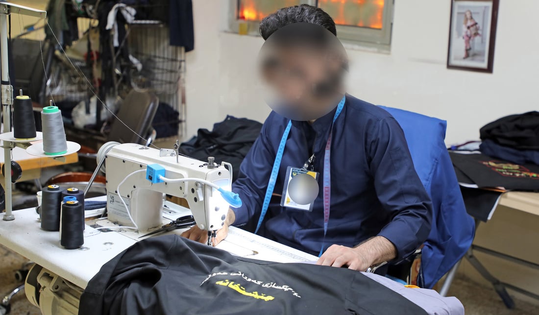 به‌رگدرووانى ناو چاكسازى گه‌ورانى هه‌ولێر به‌ نیوه‌ى نرخى بازاڕ جلوبه‌رگ ده‌دوورن