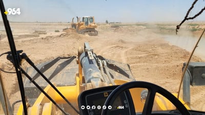 دەست بە رووخاندنی حەوزەکانی ماسی داقوق کرا