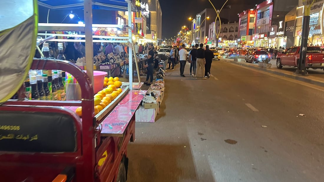 الأعظمية هذه الليلة: العيد والصيف وعطلة المدارس تخلق موسم بيع استثنائي (صور)