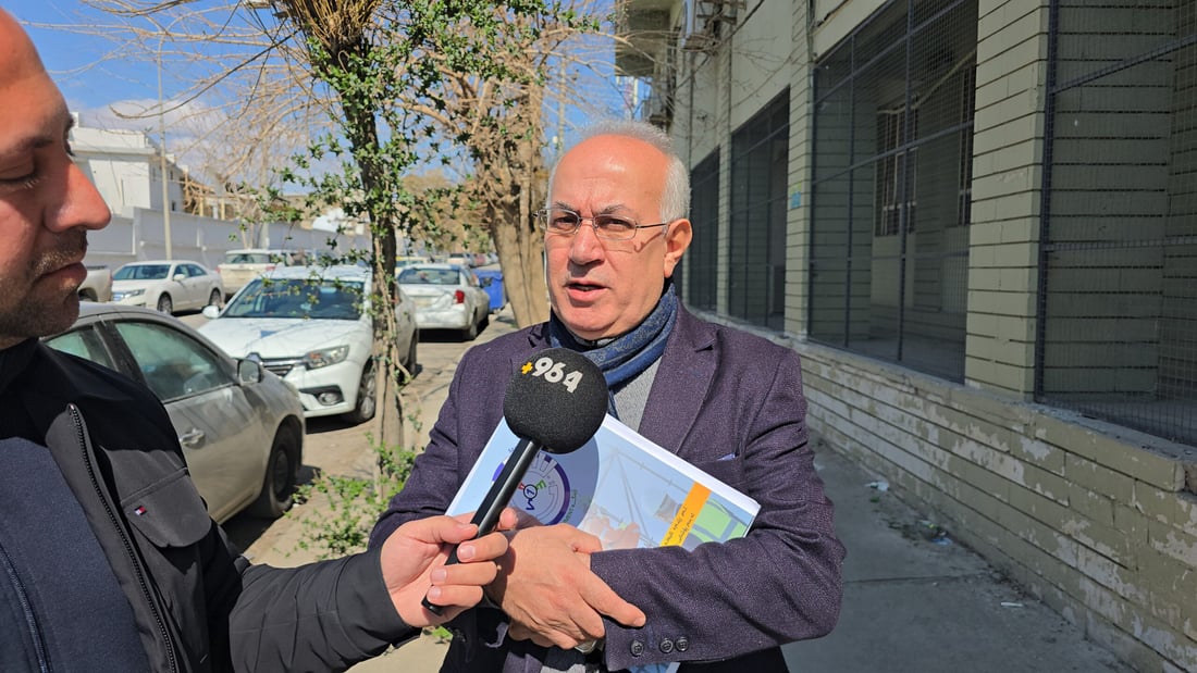 لە سلێمانی کرێکارێک دوای سێ کاتژمێر لە گیان لەدەستدانی پێی زانراوە