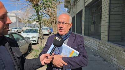 لە سلێمانی کرێکارێک دوای سێ کاتژمێر لە گیان لەدەستدانی پێی زانراوە