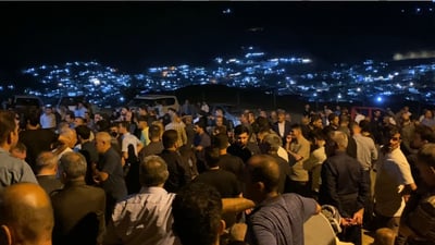 ئەو گەنجەى لە لالەزار کوژرا بەخاکسپێردرا