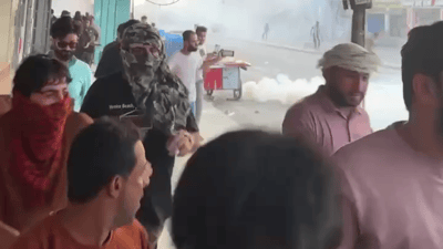 Protesters clash with security forces in Nasiriyah over arrests of Tishreen activists