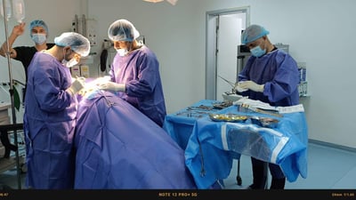 گرێیەک لەسەر گورچیلەی نەخۆشێک بە سەرکەوتووی لابرا