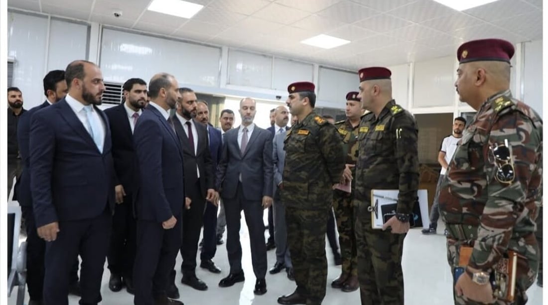 اجتماع عراقي سوري في منفذ الوليد لرفع التبادل التجاري والتحضير لعودة المسافرين