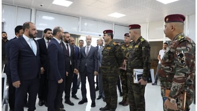 اجتماع عراقي سوري في منفذ الوليد لرفع التبادل التجاري والتحضير لعودة المسافرين
