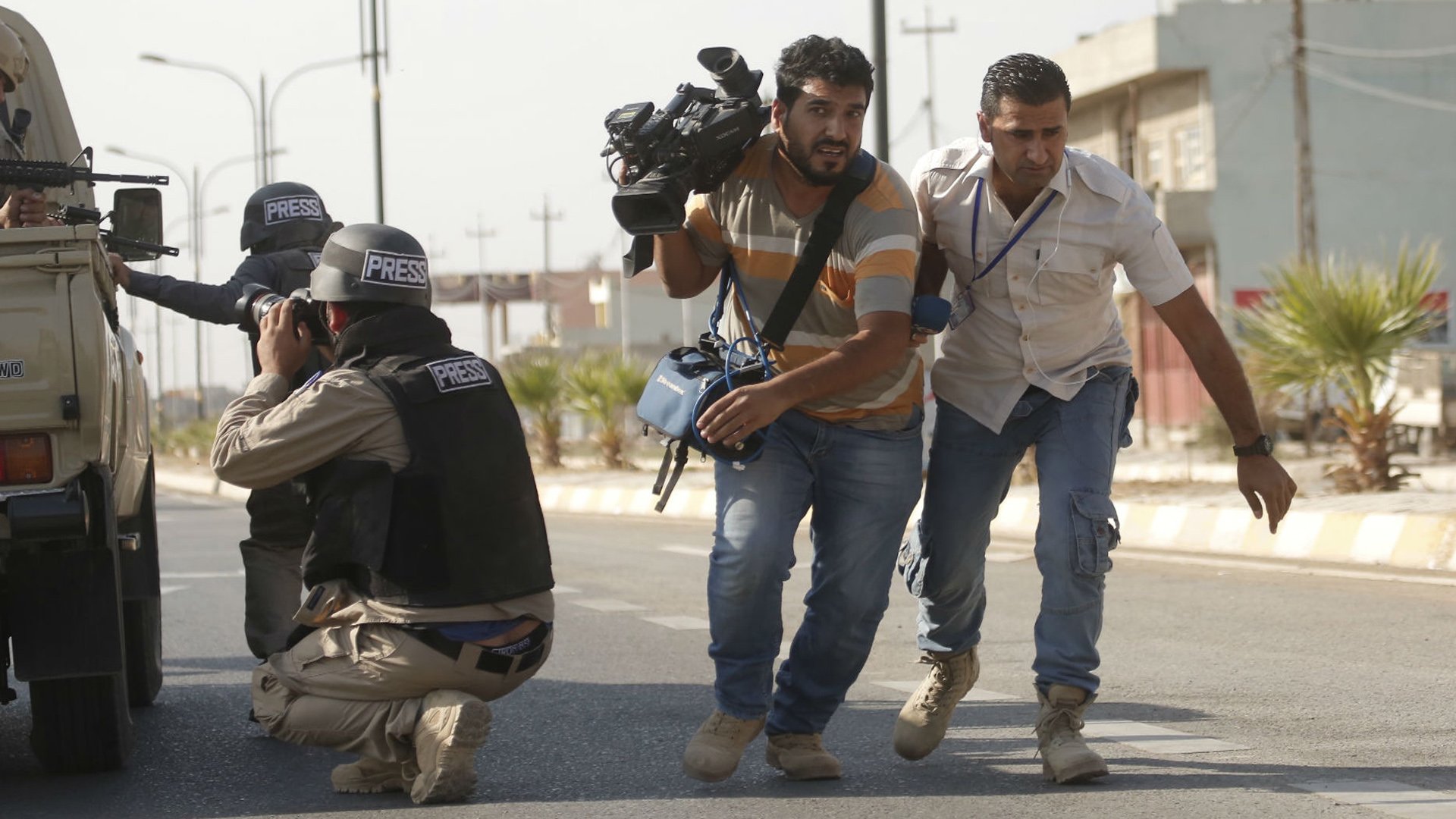 Journalists in Iraq faced tough 2024 with 457 violations recorded by ...