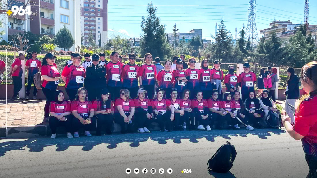 سلێمانی” ماراسۆنی نێوده‌وڵه‌تیی به‌ڕێوه‌برد”