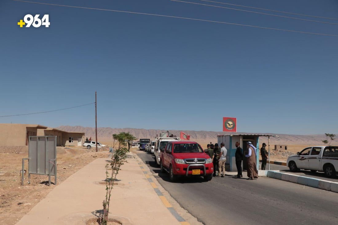 صور: الفرحة على وجوه صبيان القحطانية بمشاهدة مدينتهم للمرة الأولى منذ ولادتهم!