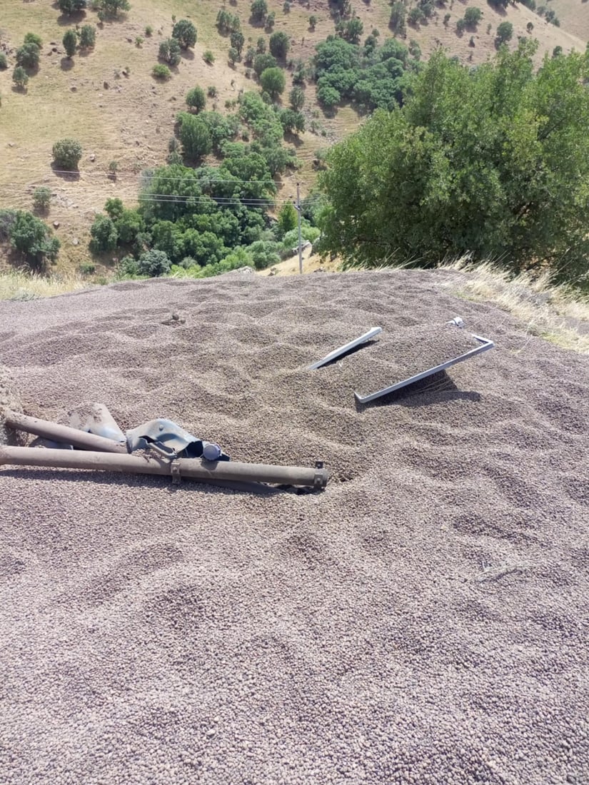 بارهەڵگرێک وەرگەڕا و شۆفێرەکەی گیانی لەدەست دا