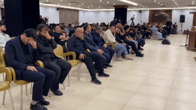 لە ساڵیادی کۆچی دوایی پێغەمبەری ئیسلام (د.خ) مەراسیمێک بەڕێوەدەچێت