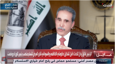 هل ستتدخل إيران أو سافايا في تشكيل الحكومة المقبلة؟.. القاضي زيدان: لن نقبل